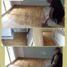 αστάρωμα παρκέ