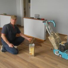 Στοκάρισμα πατώματος