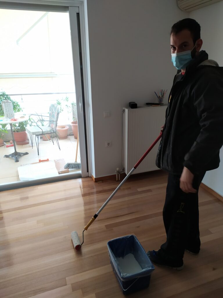 πατωματζης Χαλάνδρι