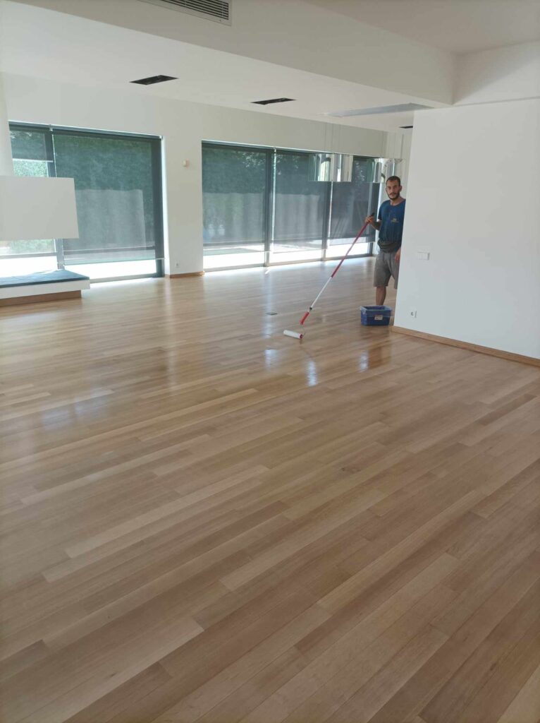 οικολογικό βερνίκι Βάρκιζα